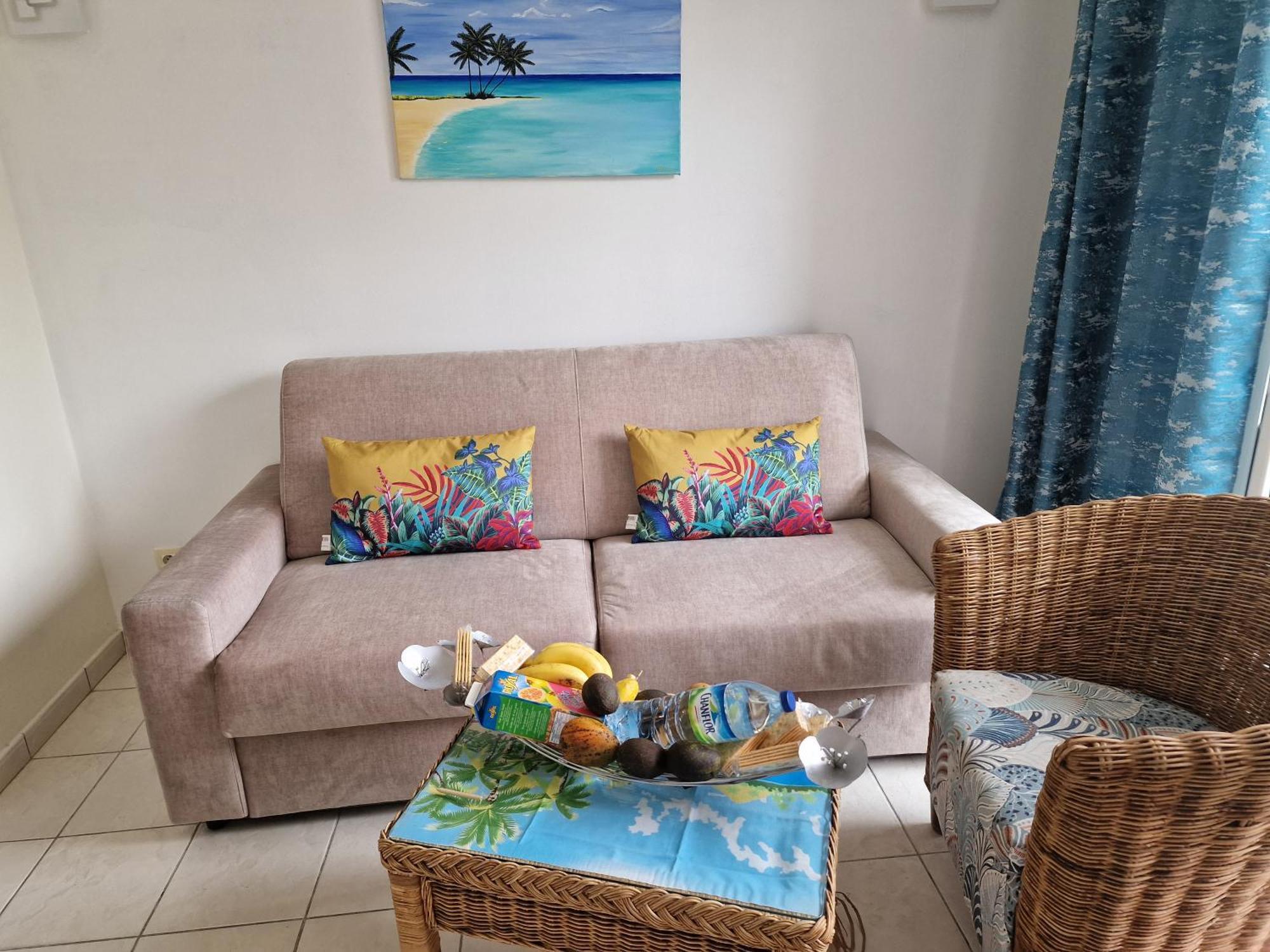 Appartement Spacieux Vue Sur Mer Trinite  Esterno foto